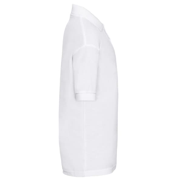 Russell Barn/Barn Classic Polycotton Polotröja 5-6 år White 5-6 Years