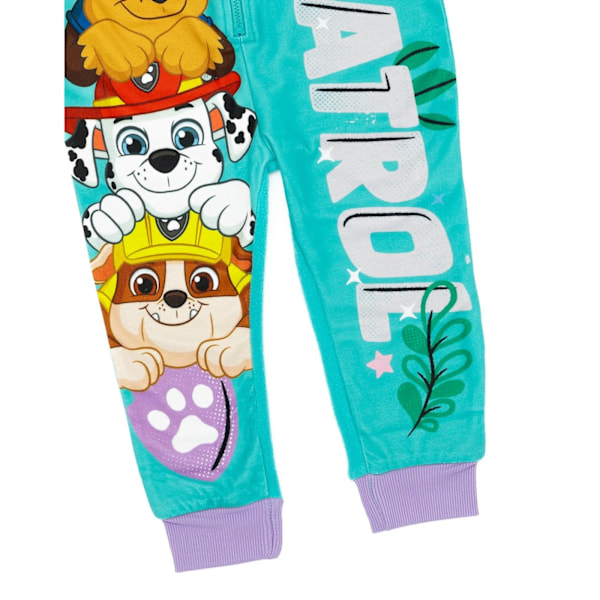 Paw Patrol Barnkläder/Barnfigurer All-In-One Nattkläder 3-4 År Blue 3-4 Years