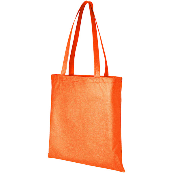 Bullet Zeus Non Woven Convention Tote En Storlek Orange Orange One Size