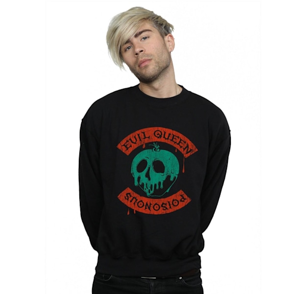 Disney Poisonous Skull Apple Sweatshirt 3XL Svart Black 3XL