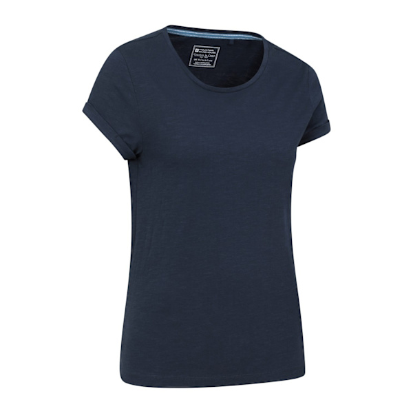Mountain Warehouse Dam/Dam Bude T-shirt med Avslappnad Passform Storlek 10 UK Navy 10 UK