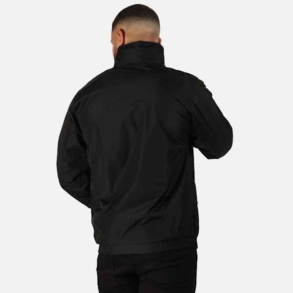 Regatta Dover Vattentät Vindtät Jacka (Thermo-Guard Isolering) Black/Ash 4XL