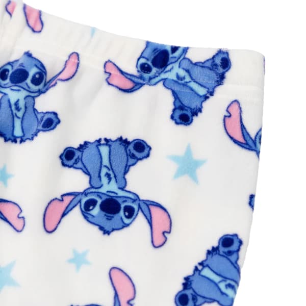Lilo & Stitch Flickor Stitch Lång Pyjamas Set 11-12 År Blå/Vit Blue/White 11-12 Years
