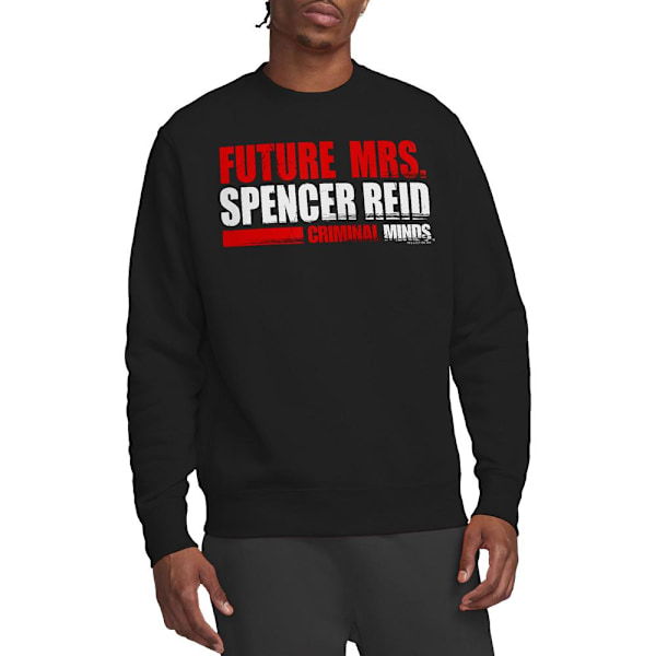 Criminal Minds Unisex Vuxen Future Bride Sweatshirt XL Svart Black XL