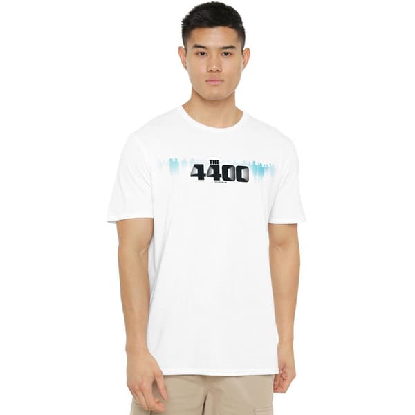 The 4400 Herr Logo T-Shirt L Vit White L