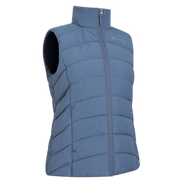 Mountain Warehouse Dam Opal Vadderad Gilet 6 UK Blå Blue 6 UK