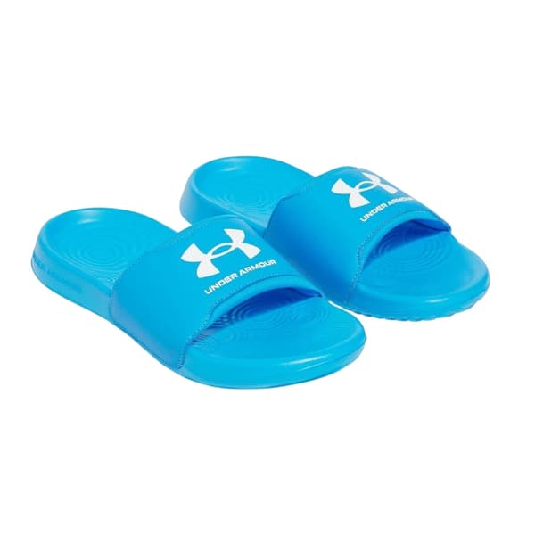 Under Armour Dam/Kvinnor Ignite Select Slides 3.5 UK Blå Blue 3.5 UK