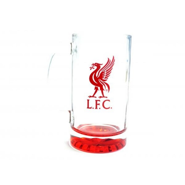 Liverpool FC Stein Pint Glass One Size Clear Clear One Size