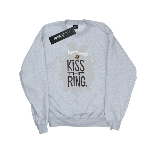 Disney Dam/Kvinnor Zootropolis Kiss The Ring Sweatshirt XXL H Heather Grey XXL