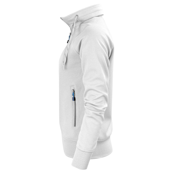 Printer Dam/Dam Jog Sweatjacka M Vit White M