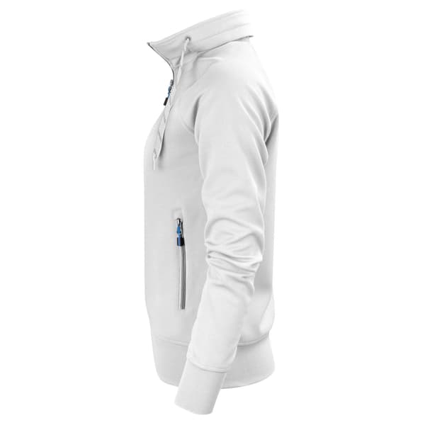 Printer Dam/Dam Jog Sweatjacka XL Vit White XL