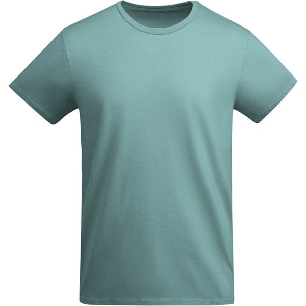 Roly Barn/Barn Breda T-shirt 5-6 år Dammig Blå Dusty Blue 5-6 Years