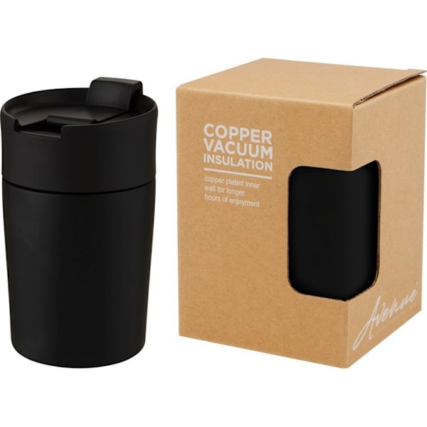 Avenue Jetta 180ml Tumbler En Storlek Solid Black Solid Black One Size