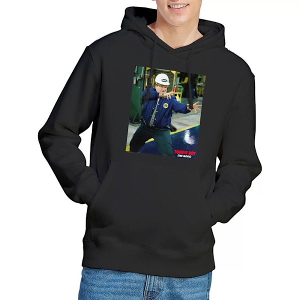 Tommy Boy Herr Speed And Reflexes Hoodie L Svart Black L