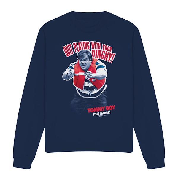 Tommy Boy Unisex Vuxen Dinghy Sweatshirt S Marinblå Navy S
