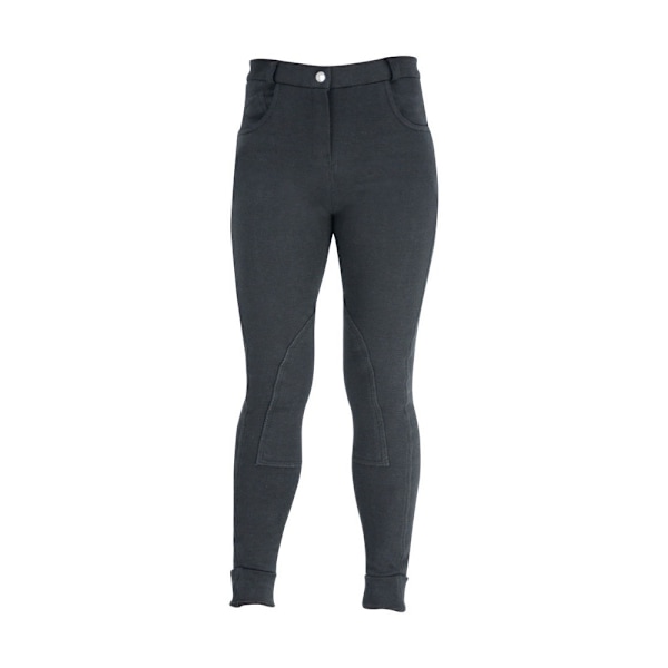 HyPERFORMANCE Barn/Barn Melton Jodhpurs 26in Svart Black 26in