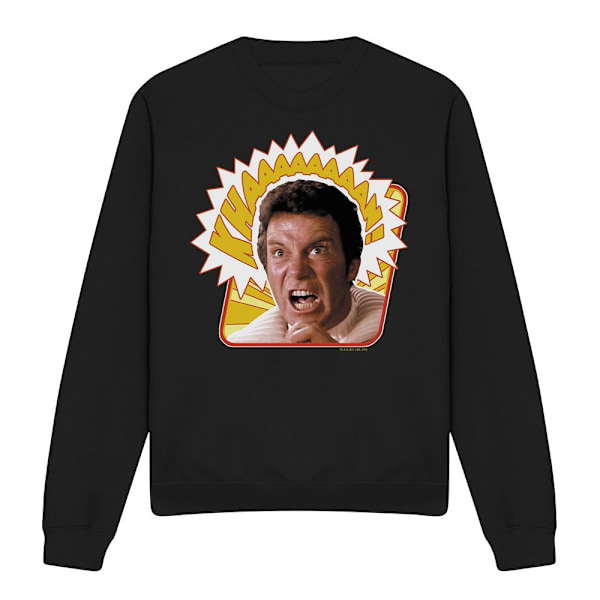 Star Trek Unisex Vuxen Khaaaaaan Sweatshirt XL Svart Black XL