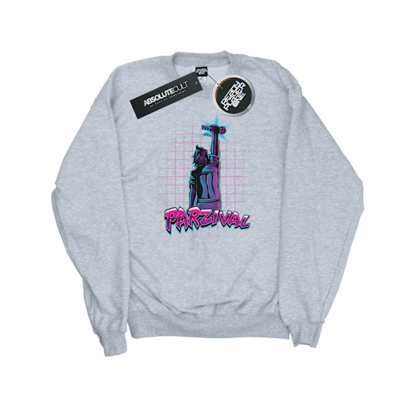 Ready Player One Dam/Dam Parzival Key Sweatshirt M Heather Grey Heather Grey M