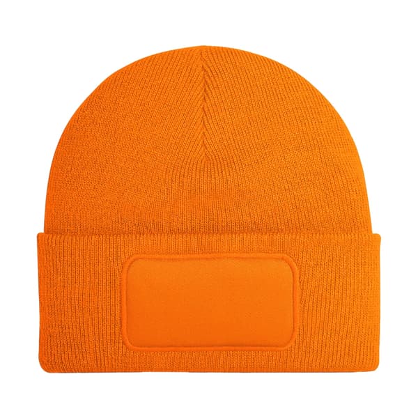 Beechfield Unisex Enfärgad Vintermössa / Huvudbonad (Perfekt för Orange One Size