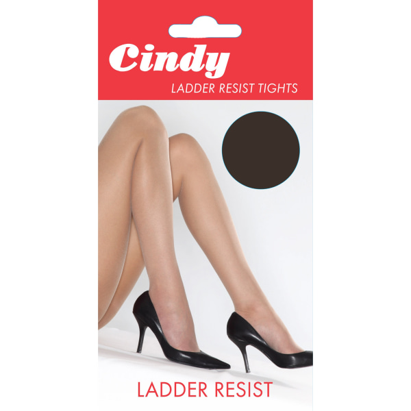 Cindy Ladder Resist Tights dam/dam (1 par) Large (5ft6”- Fantasy Large (5ft6”-5ft10”)