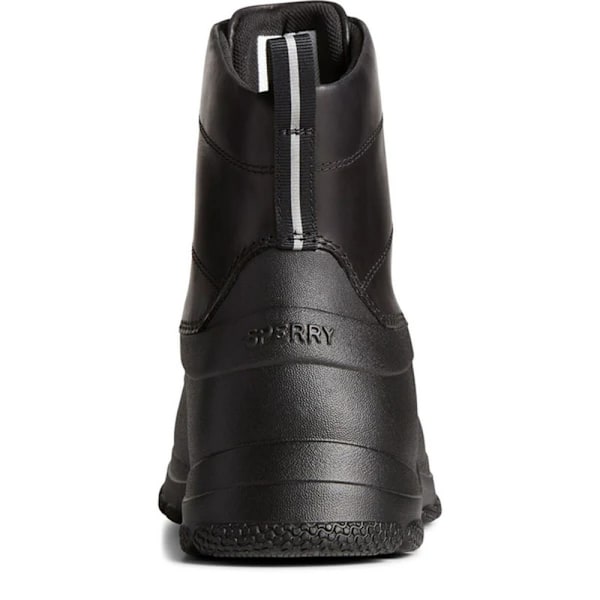 Sperry Duck Float Läderstövlar för Herr 7.5 UK Svart Black 7.5 UK