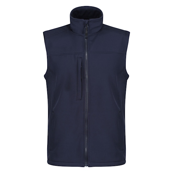 Regatta Flux Softshell Body Warmer för män XL Navy/Navy Navy/Navy XL