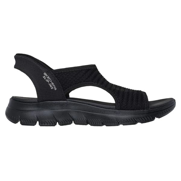 Skechers Dam/Dam Summits Sweetly Evolved Slip-In Sandaler Black 5 UK