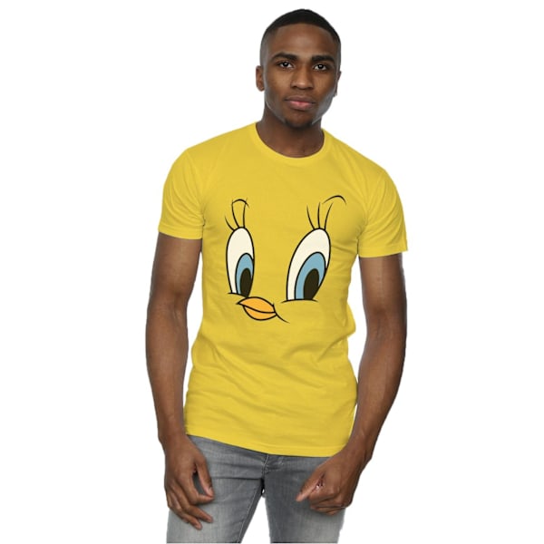 Looney Tunes Tweety Pie Face T-shirt M Daisy Daisy M
