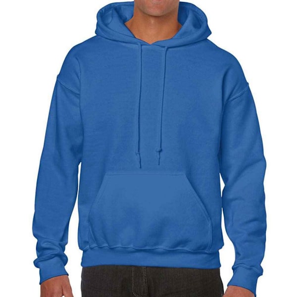 Gildan Unisex Adult Heavy Blend Hoodie L Royal Blue Royal Blue L