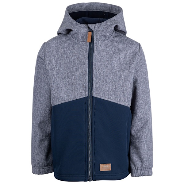 Trespass Cheerfully Softshell Jacka för Barn 2-3 År Navy 2-3 Years