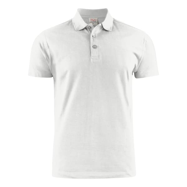 Printer Herr Surf RSX Pikétröja 4XL Vit White 4XL