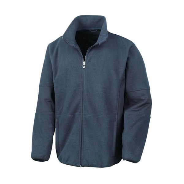 Result Osaka TECH Performance Kombinerad Pile Softshell Vattentät Navy Blue XL