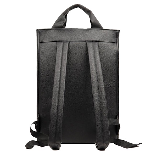 Vinga Bermond PU Återvunnen Ryggsäck One Size Svart Black One Size