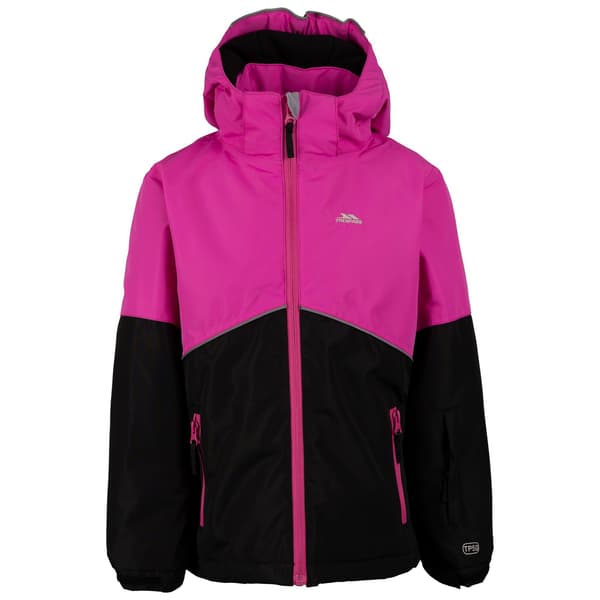 Trespass Precision TP50 Skidjacka för Barn/Ungdomar 2-3 År Mag Magenta 2-3 Years