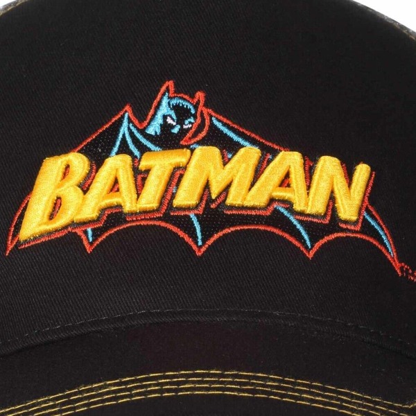 Batman Mesh Back Baseball Cap One Size Svart/Grå Black/Grey One Size