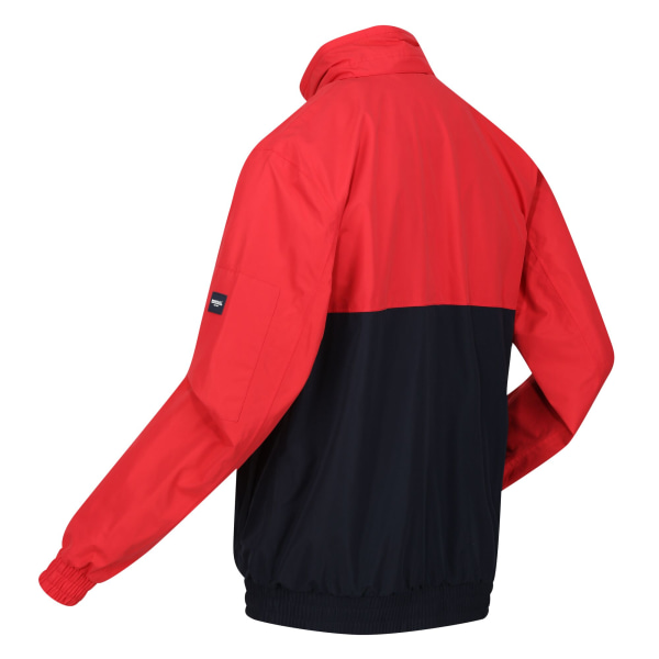 Regatta Shorebay Colour Block Vattentät Jacka L Roccoco Roccoco Red/Navy L