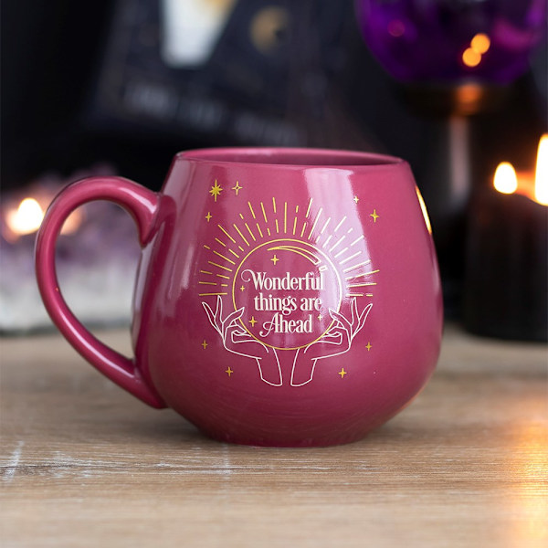 Something Different Fortune Teller Värmeförändrande Mugg En Storlek P Pink One Size