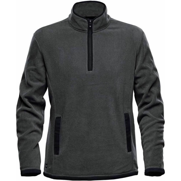 Stormtech Herr Shasta Tech Fleece XL Grafitgrå/Svart Graphite Grey/Black XL