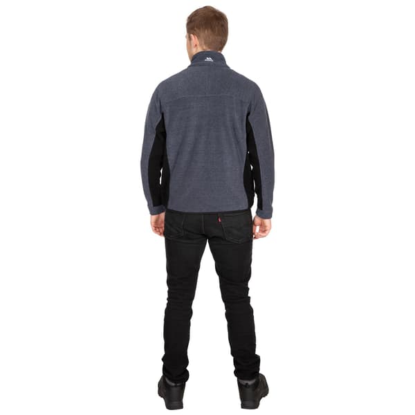 Trespass Jynx Full Zip Fleecejacka M Navy Stripe Navy Stripe M