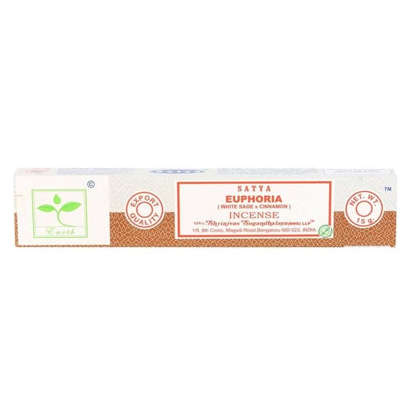 Satya Euphoria Earth Rökelsepinnar (6-pack) One Size Brun Brown One Size