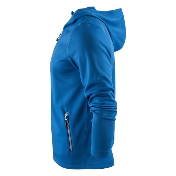 Printer RED Herr Layback Hoodie S Blå Blue S