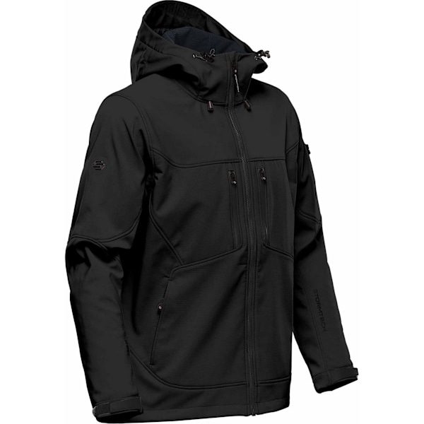 Stormtech Mens Epsilon 2 Soft Shell Jacka M Svart/Grafit Black/Graphite M