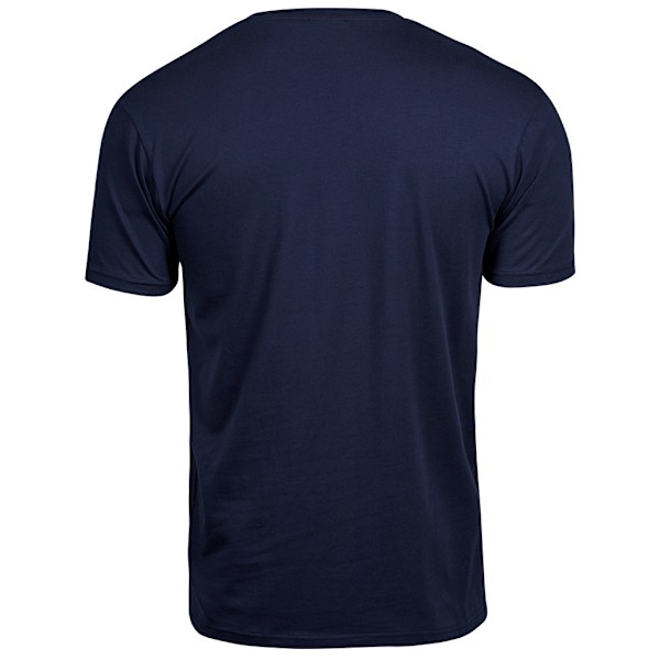 Tee Jays herr stretch T-shirt XXL marinblå Navy XXL