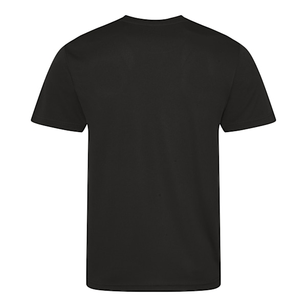 AWDis Just Cool herrprestanda enfärgad T-shirt M Jet Black Jet Black M