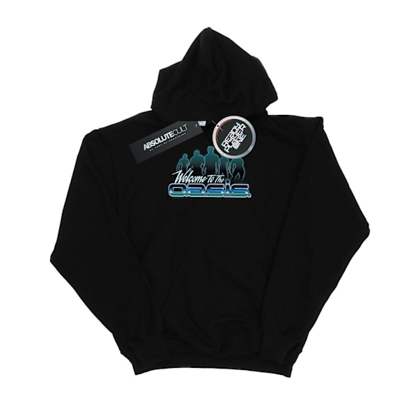 Ready Player One Dam/Damer Välkommen Till The Oasis Hoodie S Svart Black S