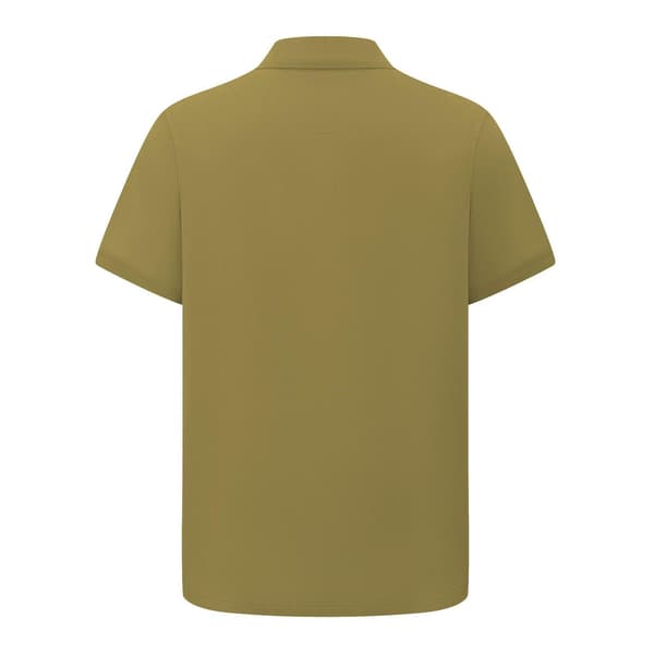 Pretty Green Herr Bomull Pikétröja S Khakigrön Khaki Green S