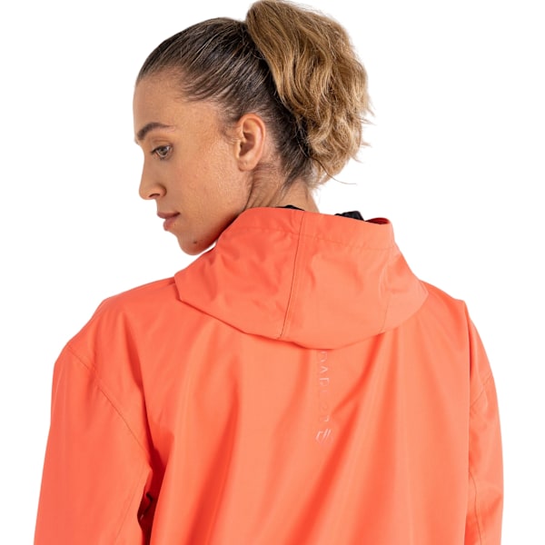 Dare 2B Dam/Kvinnor Fleur East Swift Lättviktig Vattentät J Neon Peach 6 UK