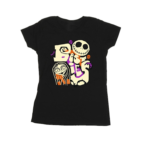 The Nightmare Before Christmas Dam/Kvinnor Besties Bomulls T-shirt Black L