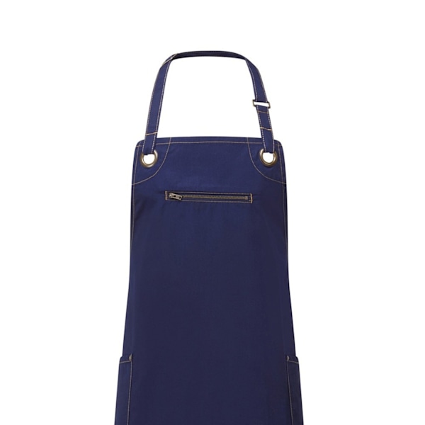 Premier Unisex Vuxen Korg Sustainable Kontrastsömnad Full Navy/Camel One Size