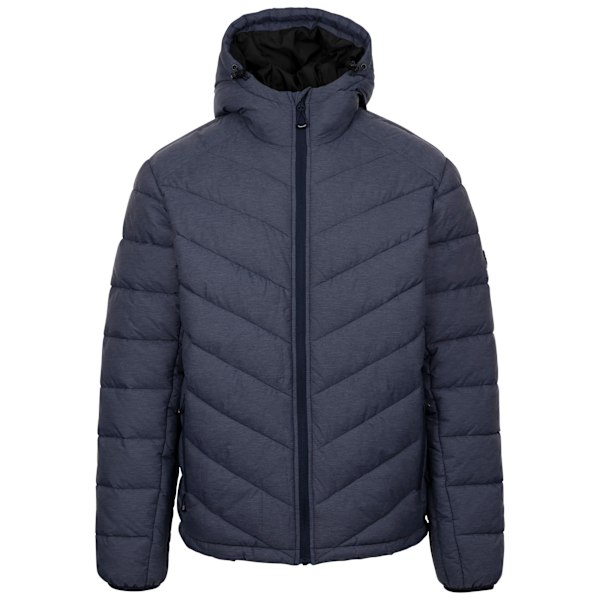 Trespass Didmarton Vadderad Jacka Herr XXL Marinmelerad Navy Marl XXL